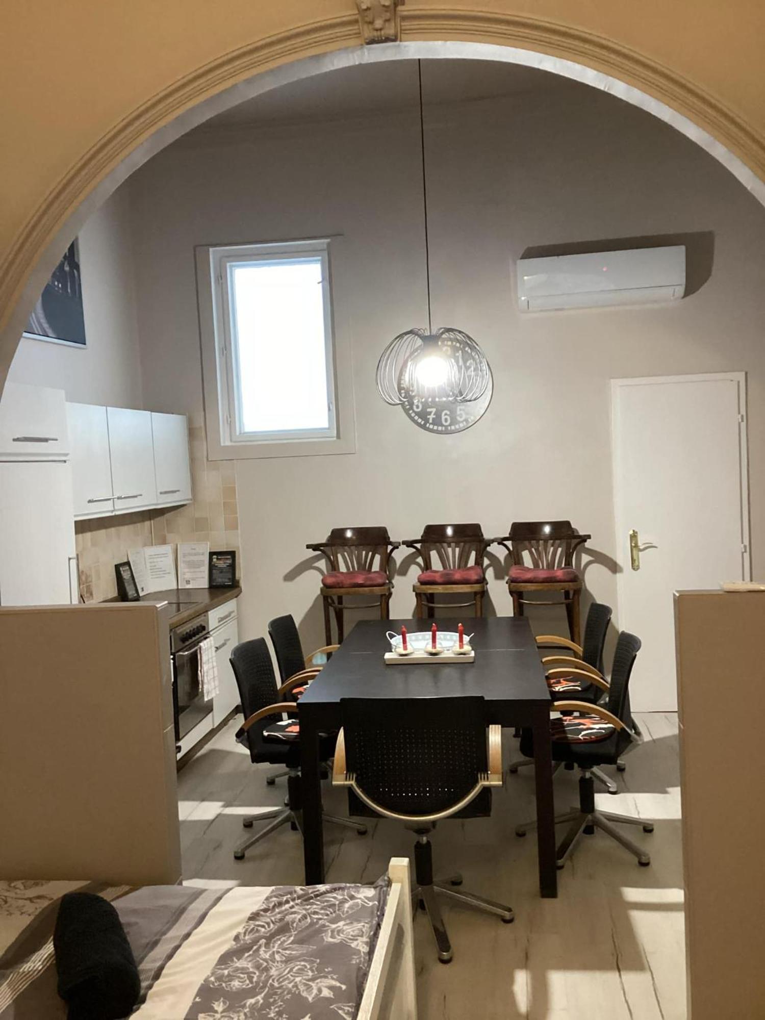 Central Apartments Of بودابست المظهر الخارجي الصورة